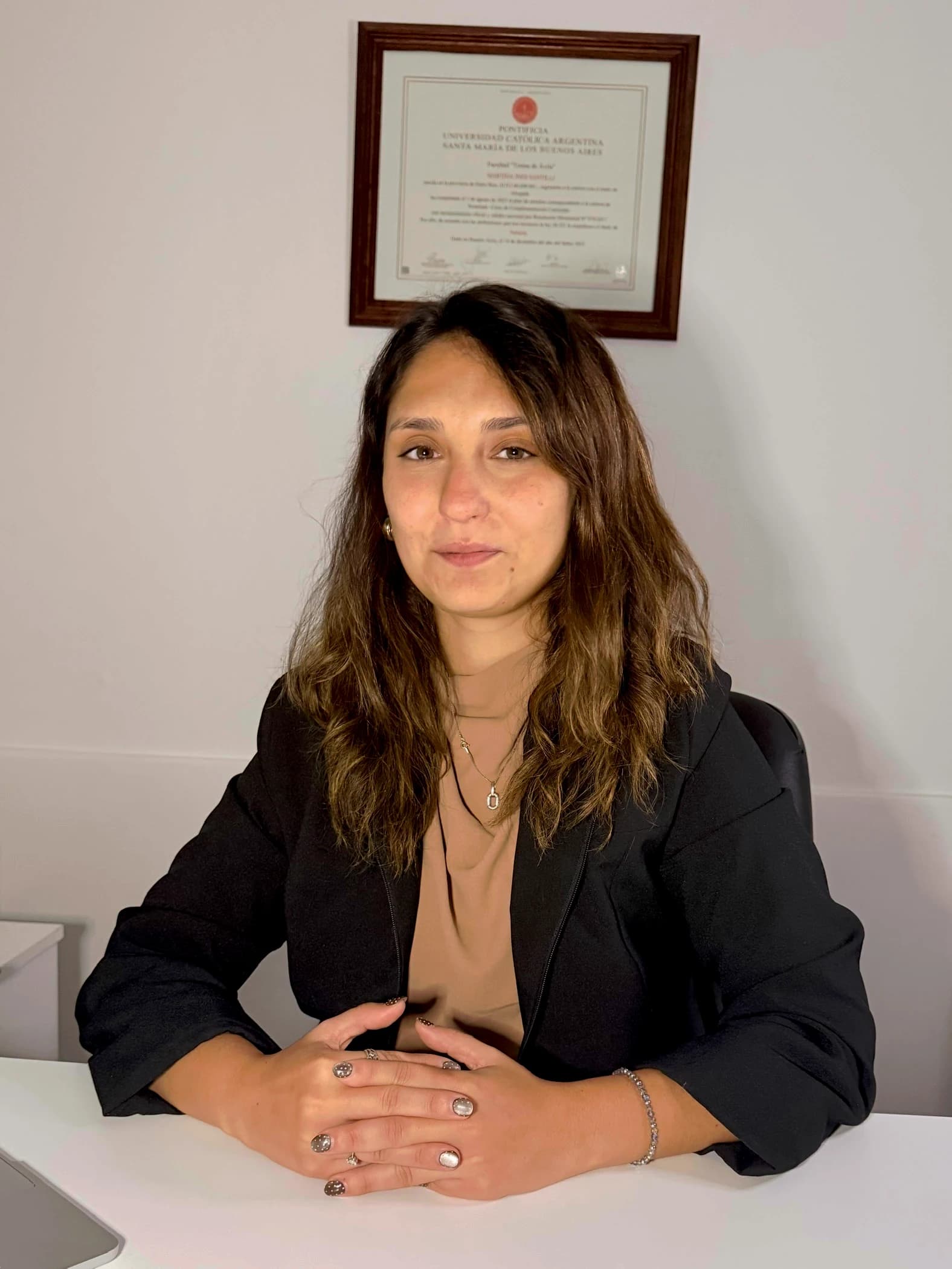 Foto de Martina Inés Santilli